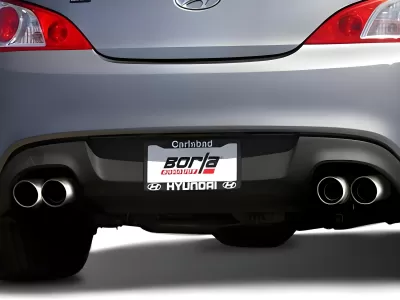 2012 Hyundai Genesis Borla Performance Exhaust System