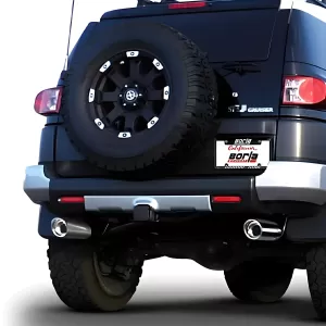 Toyota FJ Cruiser - 2007 to 2014 - SUV [All] (Touring Exhaust) (Dual Polished Rolled Tips)