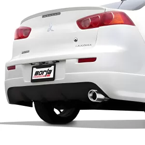 Mitsubishi Lancer - 2008 to 2011 - Sedan [All Except Ralliart] (S-Type Exhaust) (Rear Section Only) (Polished Rolled Tip)