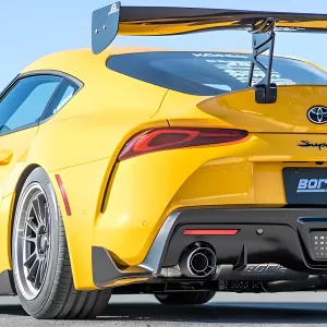 Toyota GR Supra - 2020 to 2023 - Coupe [All Except 2.0] (ATAK Type Exhaust) (Dual Carbon Fiber Tips)