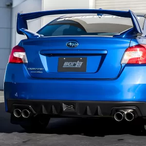 Subaru WRX - 2015 to 2021 - Sedan [All] (S-Type Exhaust) (Quad Polished Rolled Tips)