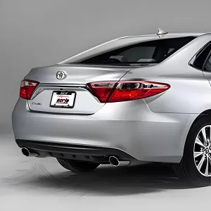 Toyota Camry - 2014 to 2017 - Sedan [XLE 3.5L, XSE 3.5L] (S-Type Exhaust) (Rear Section Only) (Dual Polished Rolled Tips)