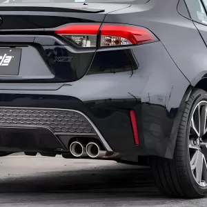 Toyota Corolla - 2020 to 2025 - Sedan [SE 2.0L FWD, SE Apex, SE Nightshade, XSE, XSE Apex] (S-Type Exhaust) (Dual Polished Rolled Tips)