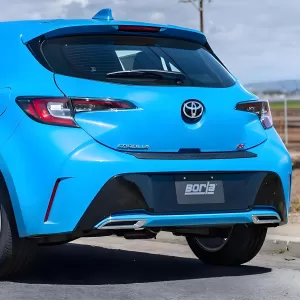 Toyota Corolla - 2019 to 2022 - Hatchback [All] (S-Type Exhaust) (Full Cat-Back Exhaust) (Turn Down Tip)