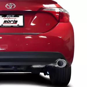 Toyota Corolla - 2014 to 2019 - Sedan [S, XSE 1.8L] (S-Type Exhaust) (Rear Section Only) (Polished Rolled Tip)