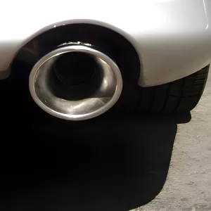 Toyota Corolla - 2009 to 2013 - Sedan [All] (S-Type Exhaust) (Rear Section Only) (Polished Rolled Tip)