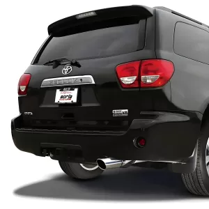 Toyota Sequoia - 2008 to 2022 - SUV [Limited, Nightshade Special Ed., Platinum, SR5, TRD PRO, TRD Sport] With 5.7L & 4WD/RWD (Touring Type Exhaust) (Rolled Angle-Cut Polished Tip)