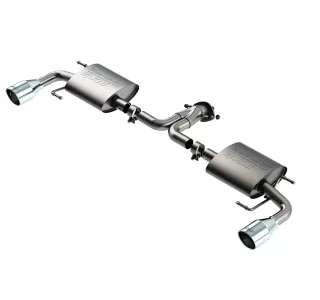 Mazda CX5 - 2017 to 2025 - SUV [2.5 S, 2.5 S Carbon Ed., 2.5 S Preferred, 2.5 S Premium, 2.5 S Premium Plus, 2.5 S Select, Carbon Ed., Grand Select, Grand Touring, Sport, Touring] with 2.5L & AWD/FWD (S-Type Exhaust) (Axle-Back Exhaust) (Dual Polished Tips)