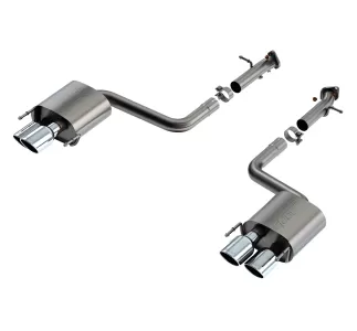 Lexus IS 500 - 2022 to 2023 - Sedan [All] (S-Type Exhaust) (Axle-Back Exhaust) (Quad Stainless Steel Tips)