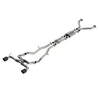 Nissan Z - 2023 to 2025 - Coupe [All] (ATAK Exhaust) (Full Cat-Back Exhaust) (Dual Carbon Fiber Tips)