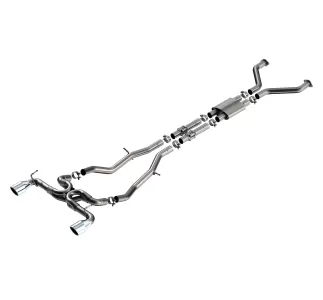 Nissan Z - 2023 to 2025 - Coupe [All] (ATAK Exhaust) (Full Cat-Back Exhaust) (Dual Polished Tips)