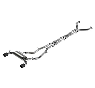 Nissan Z - 2023 to 2025 - Coupe [All] (S-Type Exhaust) (Full Cat-Back Exhaust) (Dual Carbon Fiber Tips)