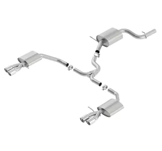 Volkswagen Passat - 2016 to 2018 - Sedan [All] (S-Type Exhaust) (Cat-Back Exhaust) (Quad Polished Tips)