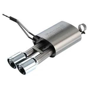 Mini Cooper - 2014 to 2016 - 2 Door Hatchback [S 2.0L] (Rear Section Only) (S-Type Exhaust) (Polished Rolled Tips)