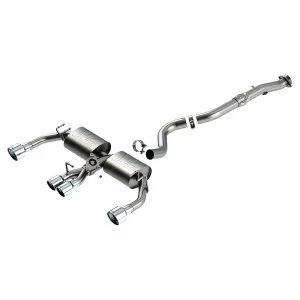 2024 Toyota GR Corolla Borla Performance Exhaust System