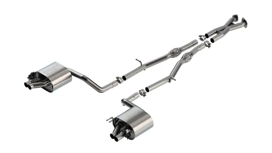 2024 Genesis G70 Borla Performance Exhaust System