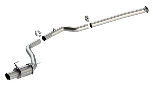Subaru WRX - 2022 to 2025 - Sedan [All] (ATAK Exhaust) (Polished Tip)