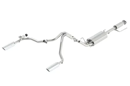 Toyota FJ Cruiser - 2007 to 2010 - SUV [All] (Touring Exhaust) (Polished Tips)