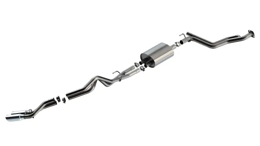 2024 Toyota Tacoma Borla Performance Exhaust System