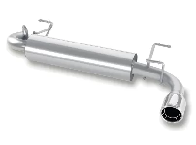 Mazda Miata MX5 - 1999 to 2005 - Convertible [All] (S-Type Exhaust) (Rear Section Only) (Polished Rolled Tip)