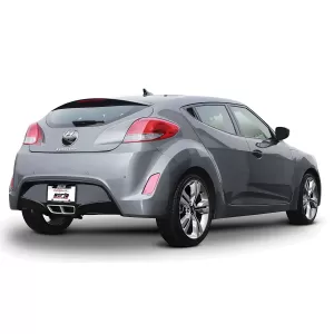 Hyundai Veloster - 2012 to 2017 - Hatchback [Base, Value Ed.] (S-Type Exhaust) (Rear Section Only)