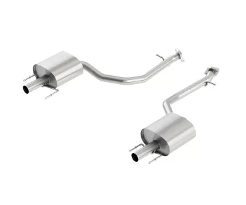 Lexus GS 350 - 2013 to 2020 - Sedan [All] (S-Type Exhaust) (Rear Section Only) (Reuses Stock Tips)