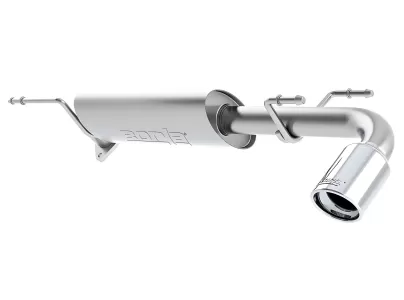 Subaru Crosstrek - 2013 to 2017 - SUV [All] (S-Type Exhaust) (Rear Section Only) (Polished Rolled Tip)