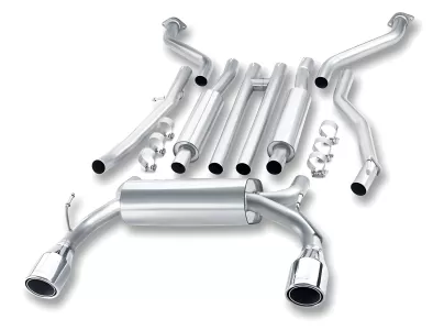 Infiniti G35 - 2003 to 2007 - 2 Door Coupe [All] (S-Type Exhaust) (Dual Polished Rolled Tips)