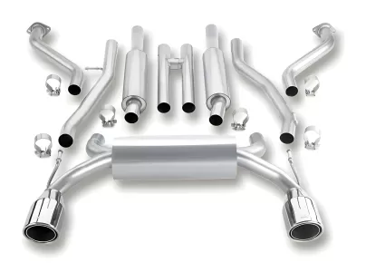 Nissan 350Z - 2003 to 2009 - All [All] (S-Type Exhaust) (Dual Polished Rolled Tips)