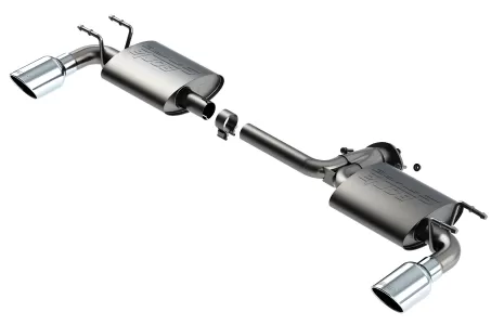 Mazda 3 clearance performance exhaust