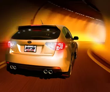 Subaru WRX STI - 2008 to 2014 - Hatchback [All] (S-Type Exhaust) (Quad Polished Rolled Tips)