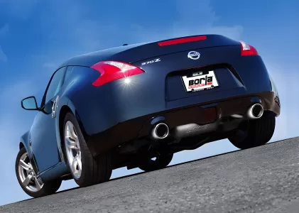 Nissan 370Z - 2009 to 2020 - All [All] (S-Type Exhaust) (Dual Polished Rolled Tips)