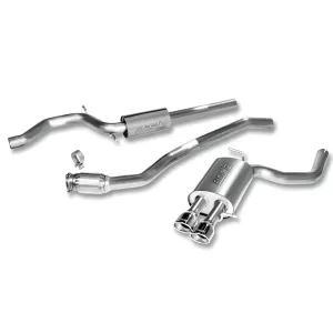 Audi A4 - 2009 to 2016 - 4 Door Sedan [All Except 3.2 Premium Plus quattro] _or_ 4 Door Wagon [All] (S-Type Exhaust) (Dual Polished Oval Tips)