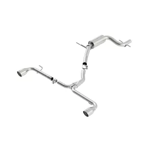 2010 Volkswagen Golf GTI Borla Performance Exhaust System