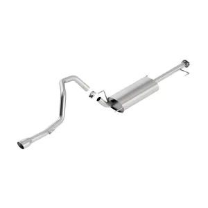 Toyota 4Runner - 2010 to 2023 - SUV [Limited, Limited Nightshade, Nightshade, TRD Sport, Venture] with 4.0L & 4WD/RWD (Touring Type Exhaust) (Polished Rolled Angle Cut Tip)