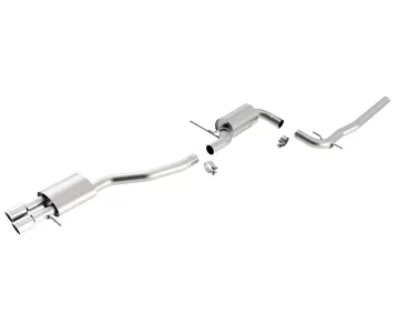 2007 Volkswagen Jetta Borla Performance Exhaust System