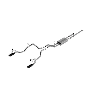 2020 Toyota Tundra Borla Performance Exhaust System