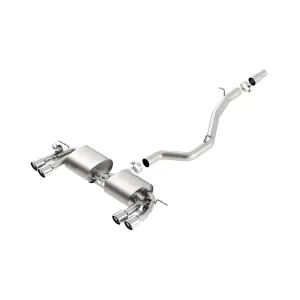 2017 Volkswagen Golf R Borla Performance Exhaust System