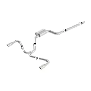 Volkswagen Golf GTI - 2015 to 2017 - All [All] (S-Type Exhaust) (Dual Polished Angle-Cut Tips) (Pre-Facelift) (Un-Resonated)