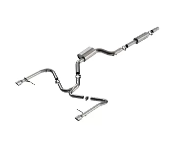2019 Volkswagen Jetta GLI Borla Performance Exhaust System