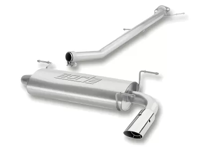 Mazda Miata MX5 - 1990 to 1997 - Convertible [All] (S-Type Exhaust) (Polished Tip)