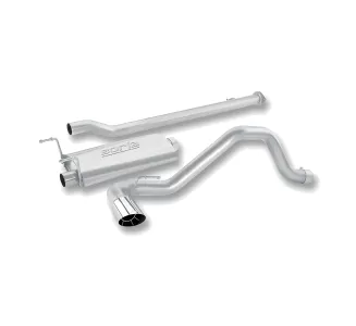Toyota Tacoma - 1995 to 1997 - 2 Door Reg Cab [Base 3.4L 4WD] (Touring Type Exhaust) (Polished Angle Cut Tip) (With Standard 6' 3