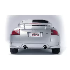 Audi TT - 2001 to 2006 - All [180hp quattro, 225hp quattro] (S-Type Exhaust) (Dual Polished Oval Tips)