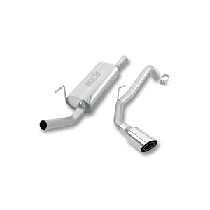 Toyota Tundra - 2000 to 2006 - 2 Door Reg Cab [Base, SR5] with 4.7L & 4WD/RWD (Touring Type Exhaust) (Side Exit) (Single Polished Angle Cut Tip) (With Long 8' 2