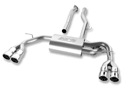 General Representation Nissan Titan Borla Performance Exhaust System