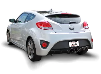 2013 Hyundai Veloster Borla Performance Exhaust System