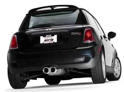 Mini Cooper - 2007 to 2013 - All [S Turbo] (S-Type Exhaust) (Dual Rolled Angle-Cut Polished Tips)