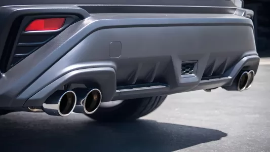 Subaru WRX - 2022 to 2023 - Sedan [All] (S-Type Exhaust) (Quad Rolled Angle-Cut Polished Tips)