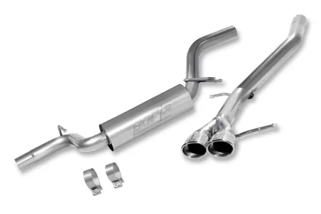 Volkswagen Passat - 2012 to 2015 - Sedan [TDI SE, TDI SEL Premium] (S-Type Exhaust) (Dual Rolled Angle-Cut Chrome Tips)
