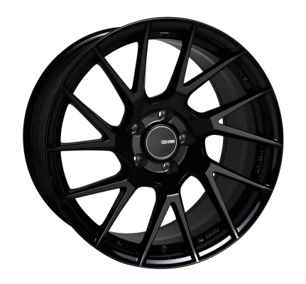 Universal (18x8, 5x114.3, 45mm, Gloss Black)